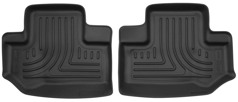 Husky Liners 11-14 Jeep Wrangler 2 Door Weatherbeater Black 2nd Seat Floor Liner 19041