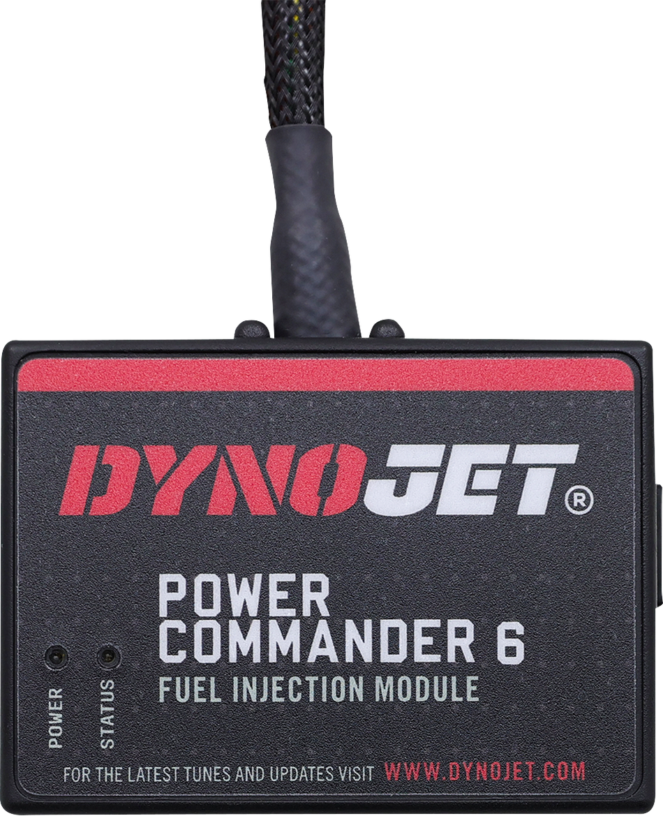 DYNOJET Power Commander-6 con ajuste de encendido - Kawasaki PC6-17037