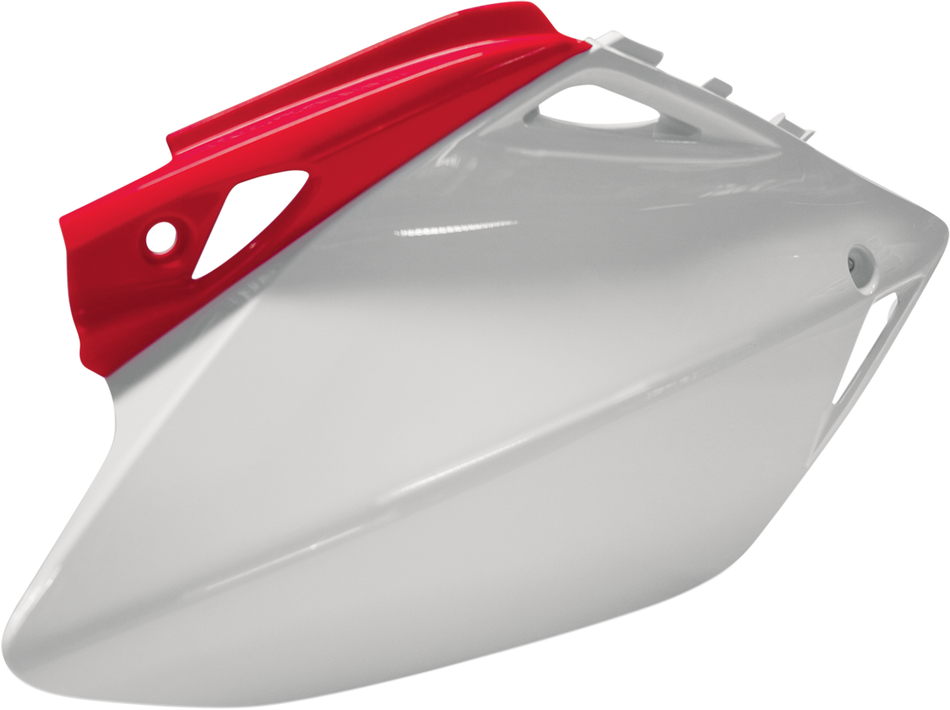 ACERBIS Side Panels - Red/White 2043240215
