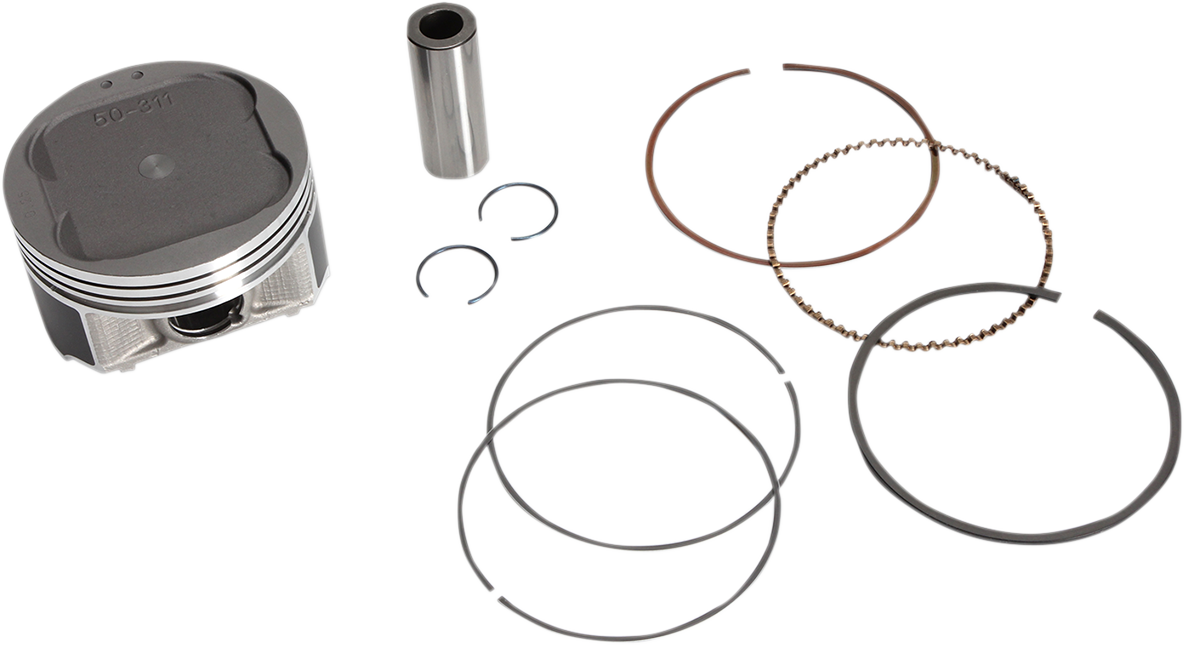 WSM Piston Kit - Polaris 500 - +.25 mm 50-311-04K