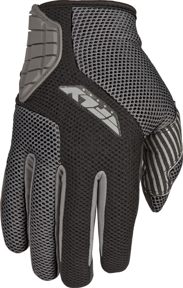 FLY RACING Coolpro Gloves Gun/Black Sm #5884 476-4013~2