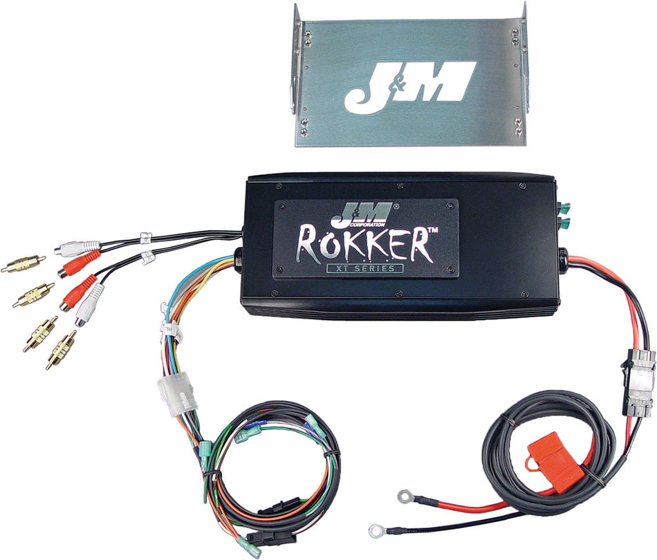 J&MRokker P-Series Amp Kit Xtp 500wJAMP-500HC-JHD1