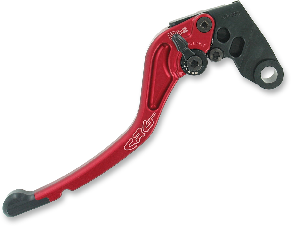 CRG Clutch Lever - RC2 - Red 2AN-681-T-R