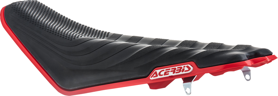ACERBIS X Seat - Black/Red - CRF 250/450 '09-'13 2630740004
