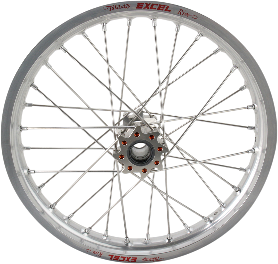EXCEL Rear Wheel Set - Next Generation - Pro Series - 19 X 1.85" - Silver Rim/Silver Hub 2R7CS40