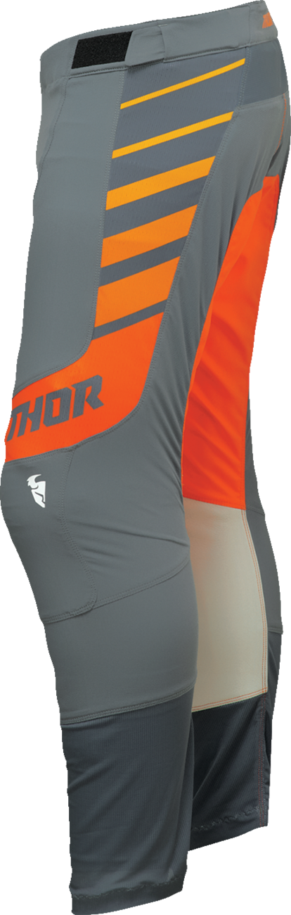 THOR Prime Analog Pants - Charcoal/Orange - 31 2901-11102