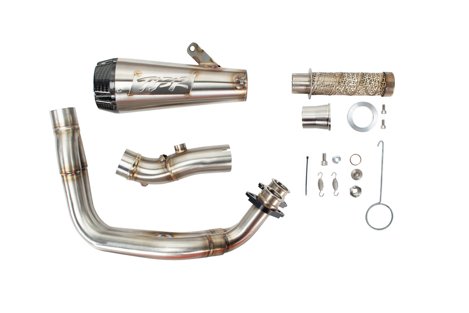 Two Brothers dB Pro exhaust Full-System for R7/MT-07 2022 005-53201-DB