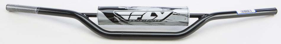 FLY RACING 1010 Carbon Steel Handlebar Kx/Rm Black MOT-124X-PC-BK