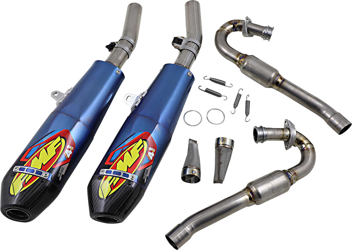 FMF Factory 4.1 RCT Exhaust - Titanium CRF250R 2018-2021 / CRF250RX 2019-2021  041590 1820-1948