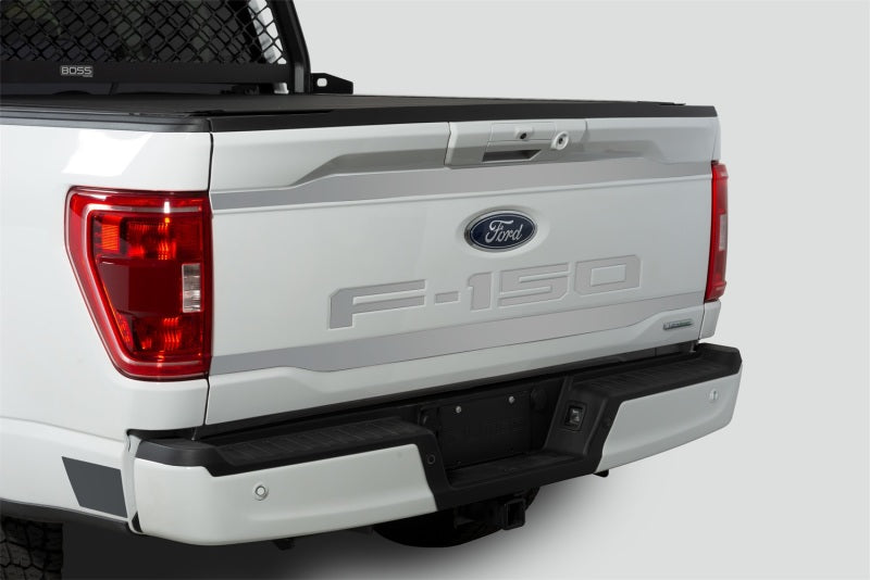 Putco 2021 Ford F-150 Ford Lettering (Cut Letters/Stainless Steel) Tailgate Emblems 55559FD