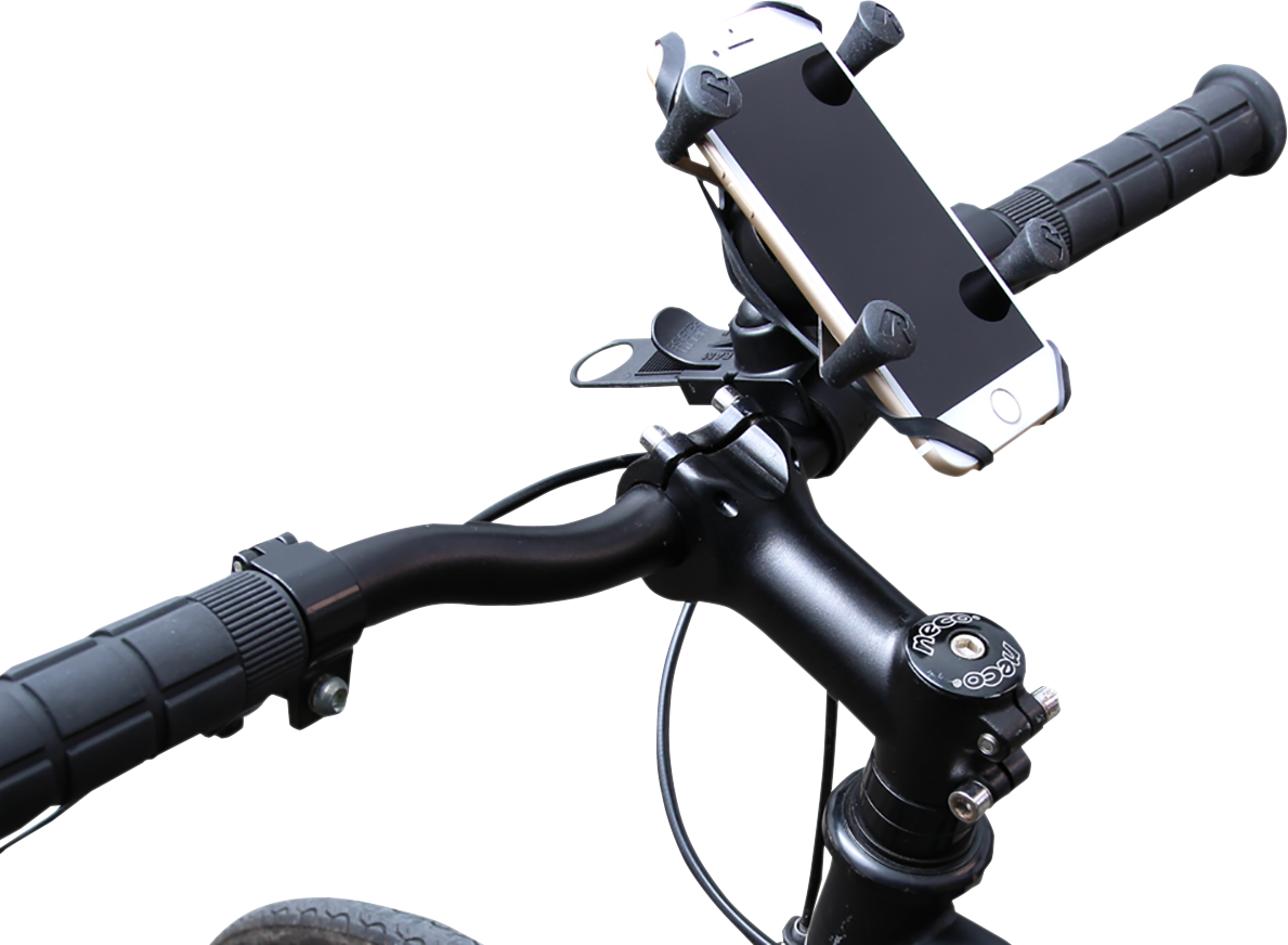 RAM MOUNTS X-Grip Phone Mount with Rail Mount RAP-SB-187-UN7