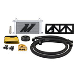 Mishimoto 22+ Subaru BRZ/Toyota GR86 Ölkühler-Kit mit Thermostat – Silber MMOC-BRZ-22TSL