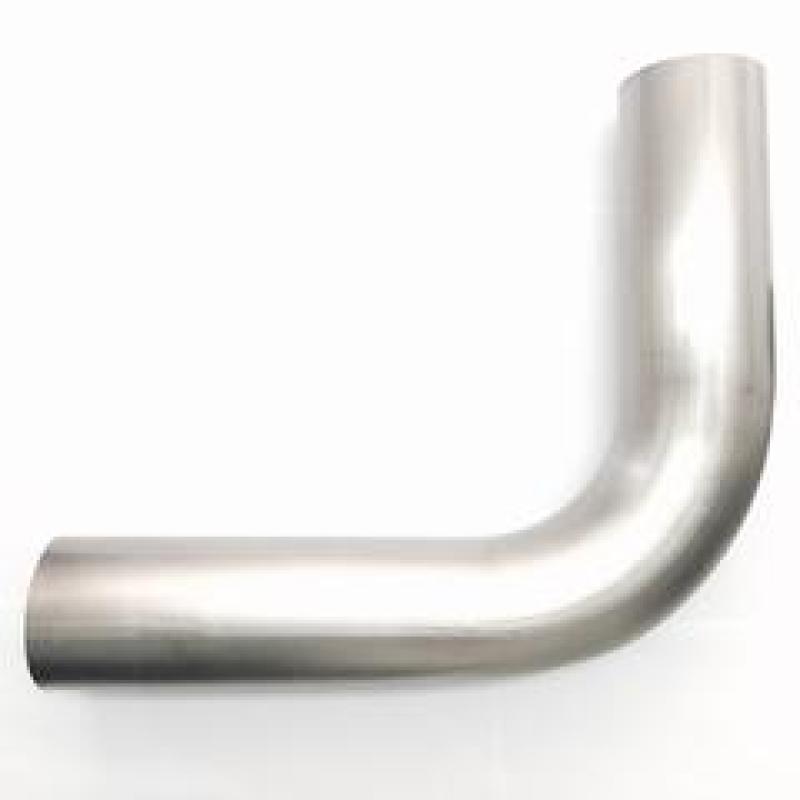 Ticon Industries 3.0in Diameter 90 Degree .047 WT 7in Leg/9in Leg Titanium Mandrel Bend 101-07654-0000