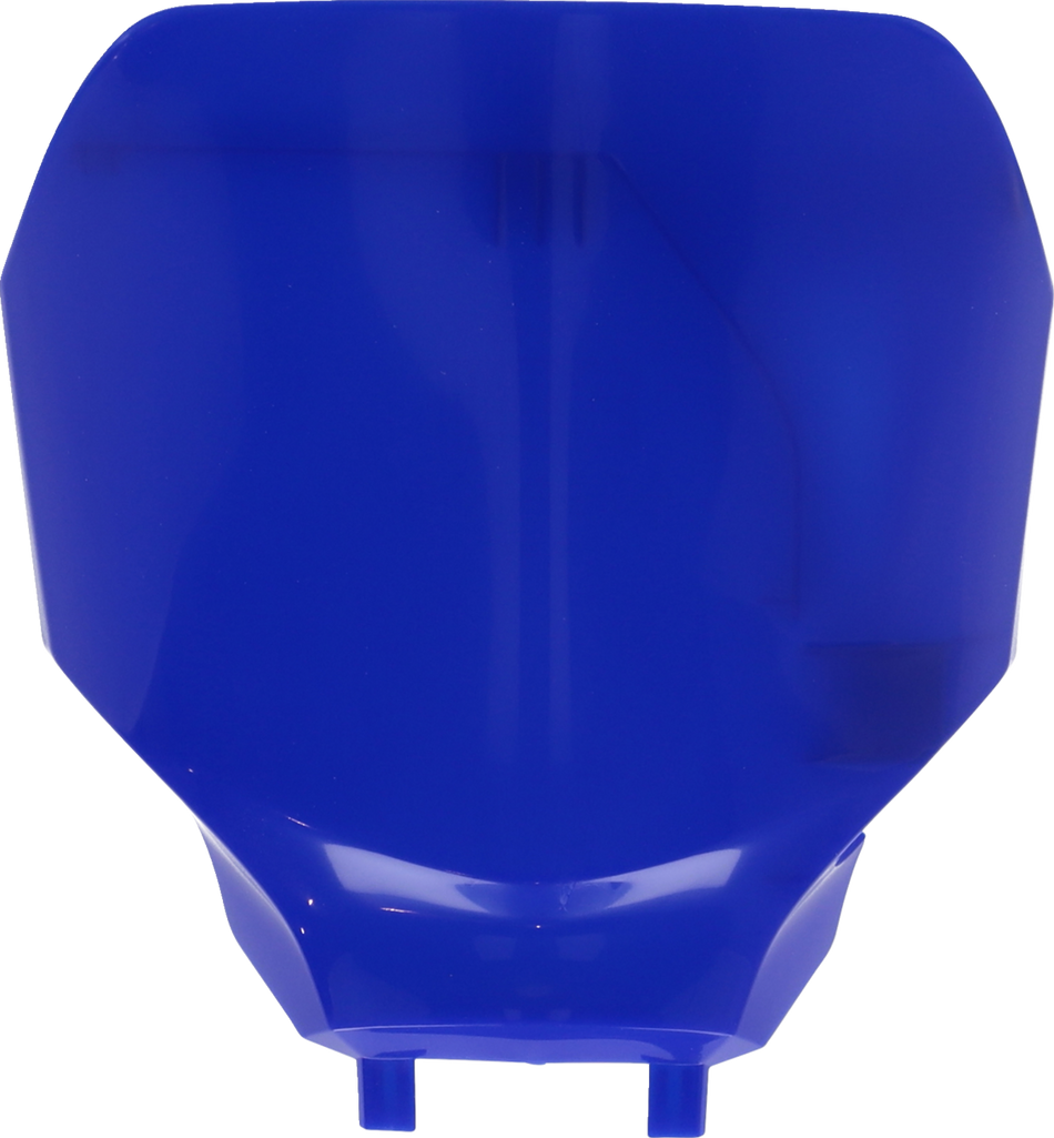 Placa de matrícula delantera ACERBIS - Azul - YZ450F 2023 2979500211