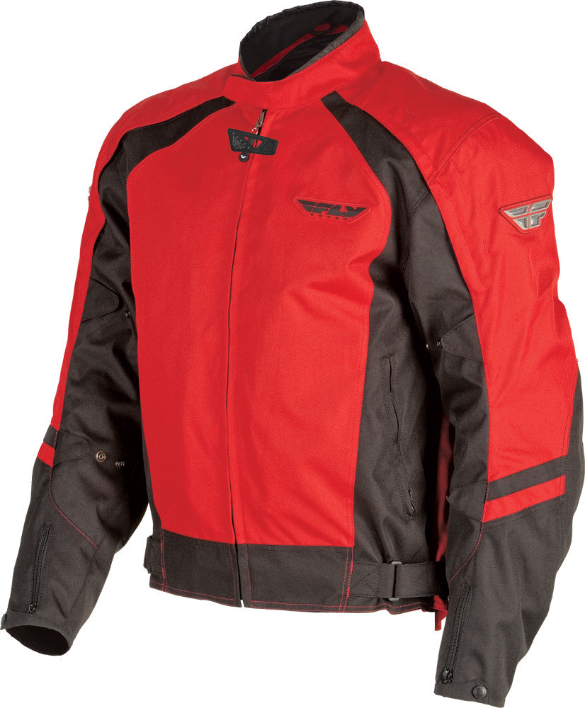FLY RACING Butane 3 Jacket Red/Black 4x #5791 477-2051~8