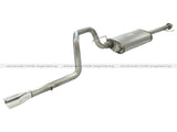 aFe MachFORCE XP Cat-Back 05-09 Lexus GX470 V8 4.7L 409SS w/ Oval Polished Tips Exhaust System 49-46016-P