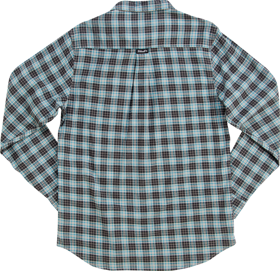 BILTWELL Pacific Flannel Shirt - Medium 8145-069-003