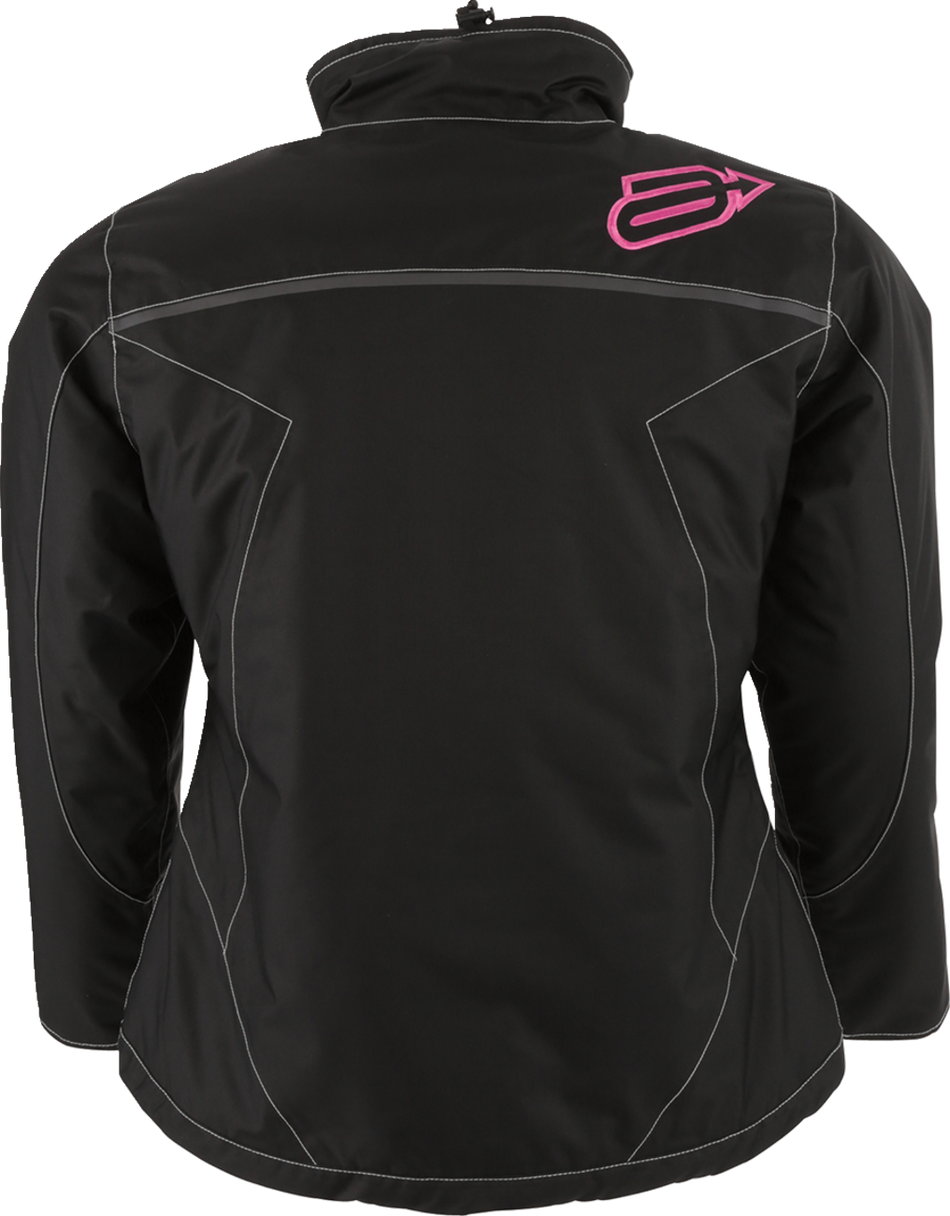 ARCTIVA Women's Pivot 6 Jacket - Black/Pink - Medium 3121-0810