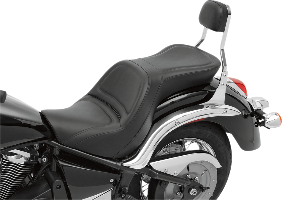 SADDLEMEN Seat - Explorer - without Backrest - Stitched - Black - VN900 K06-11-029