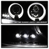 Spyder GMC Sierra 1500/2500 99-06 Projector Headlights LED Halo LED Blk Smke PRO-YD-CDE00-HL-BSM 5078292