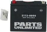 Parts Unlimited Agm Battery - Yt12b4/Yt12b-Bs Ct12b4