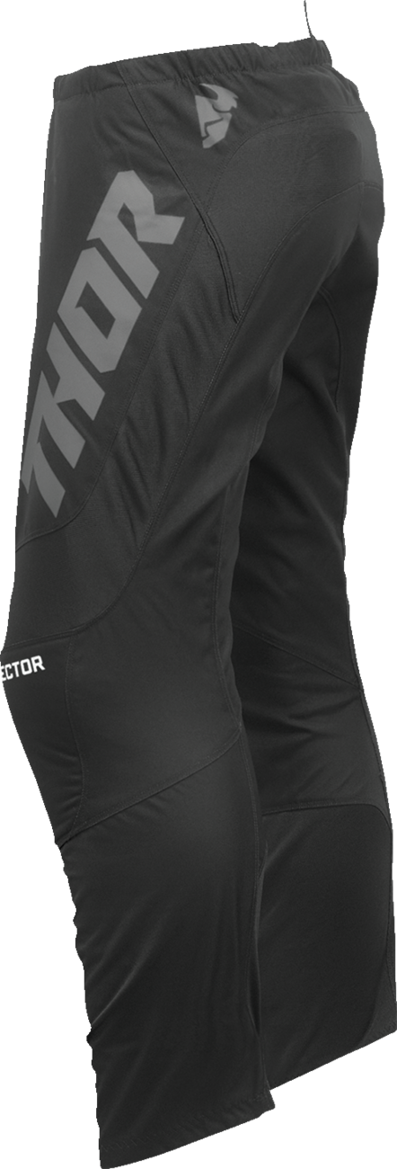 Pantalones THOR Sector Checker - Negro/Gris - 38 2901-10988 