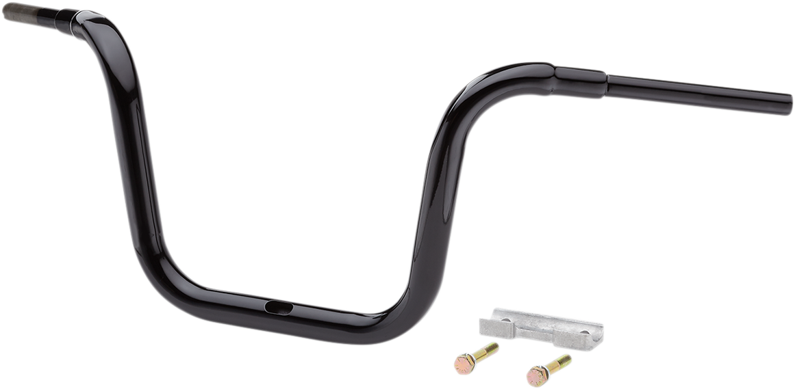 LA CHOPPERS Handlebar - Grande Traditional Ape Hanger - 12" - Black LA-7314-12B