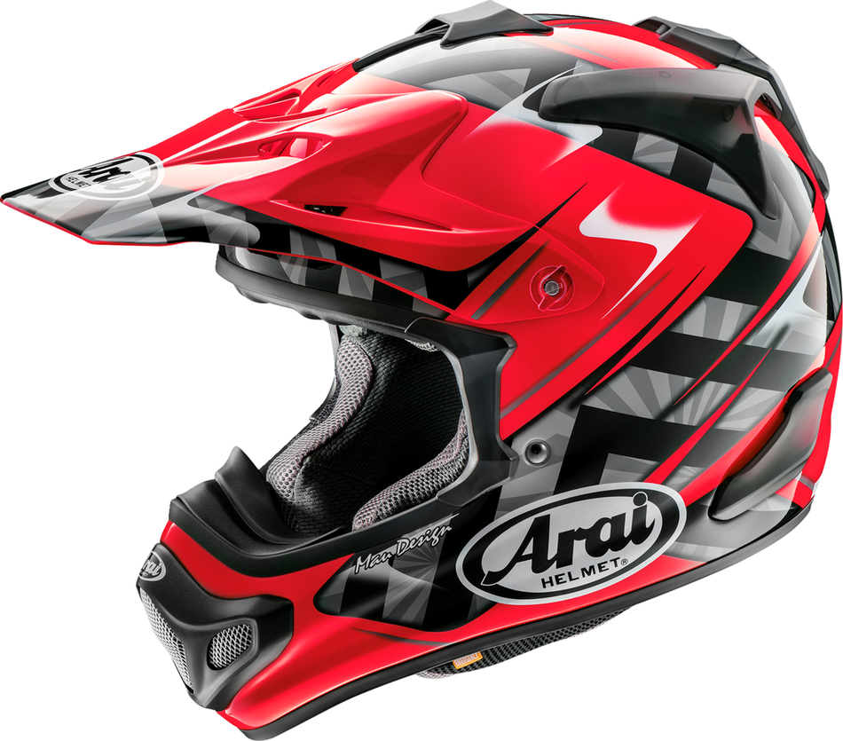 ARAI VX-Pro4 Helmet - Scoop - Red - Large 0110-8194