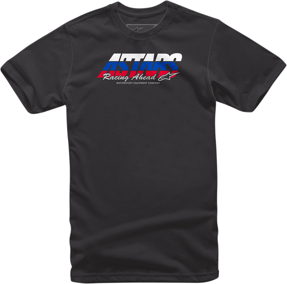 ALPINESTARS Split Time T-Shirt - Black - Large 12137201610L