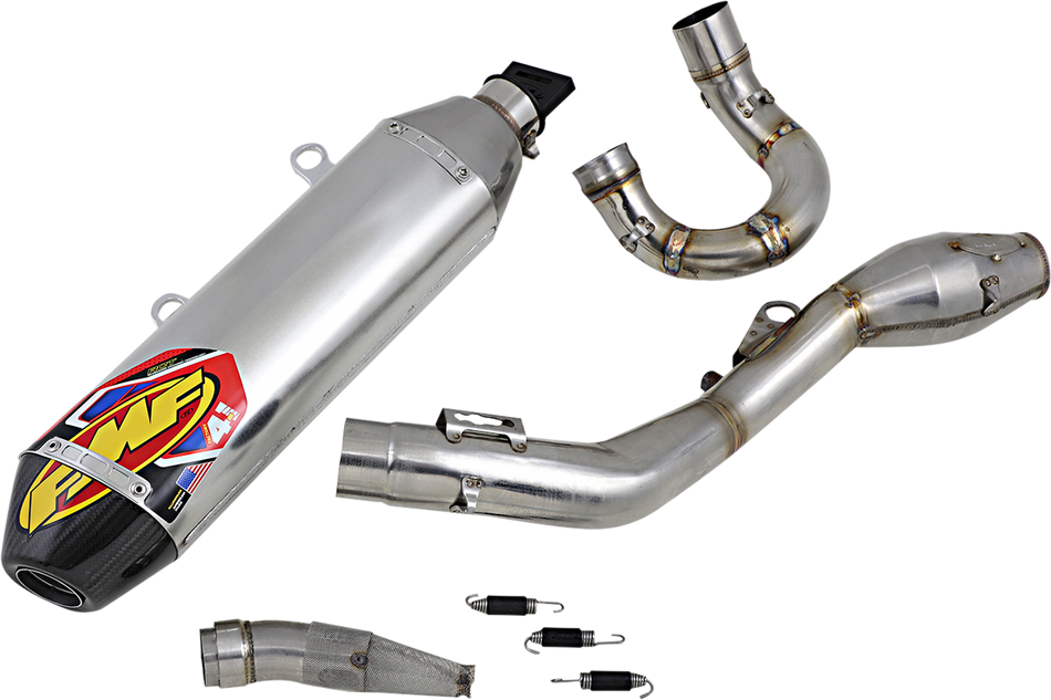 FMF 4.1 RCT Exhaust with MegaBomb - Aluminum Husqvarna FE250 2020-2021 045649 1820-1953
