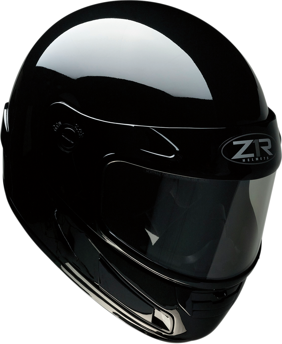 Z1R Youth Strike Snow Helmet - Gloss Black - L/XL 0122-0041