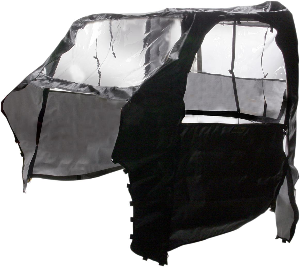 MOOSE UTILITY Cab Enclosure - Black RZR 800 2008-2014 PRZRCE-11