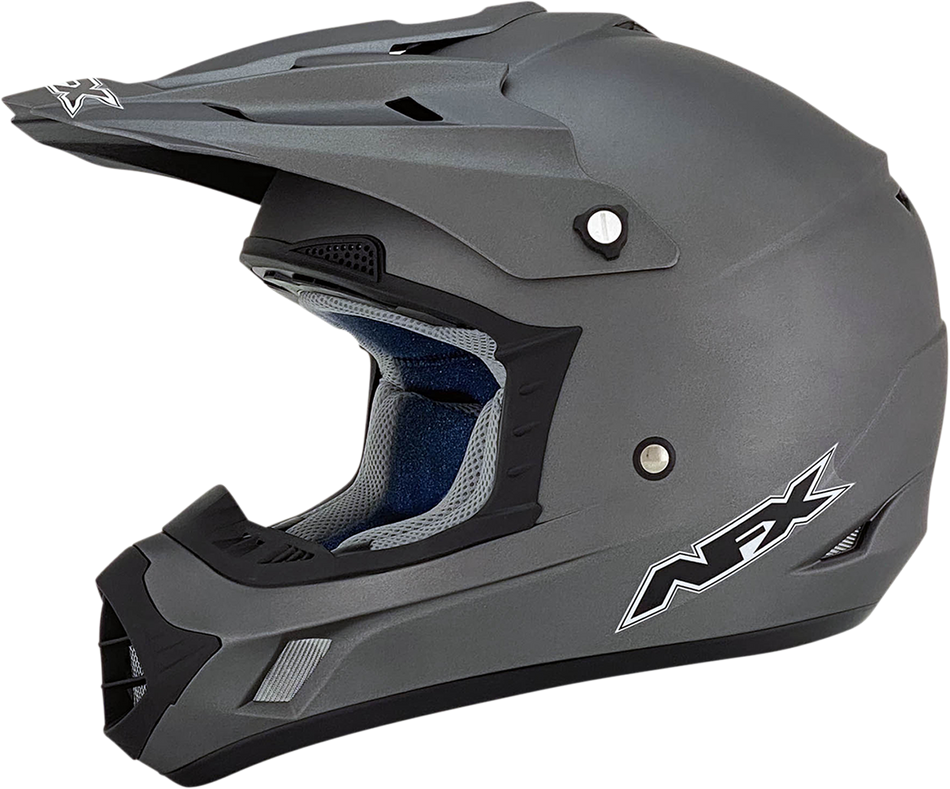 AFX FX-17 Helmet - Frost Gray - XS 0110-3431