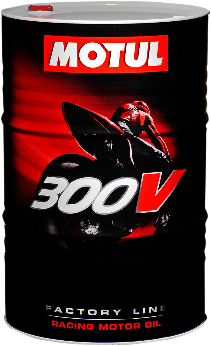 MOTUL 300V Racing Oil - 10W-40 - 55 U.S. gal. - Drum 104370
