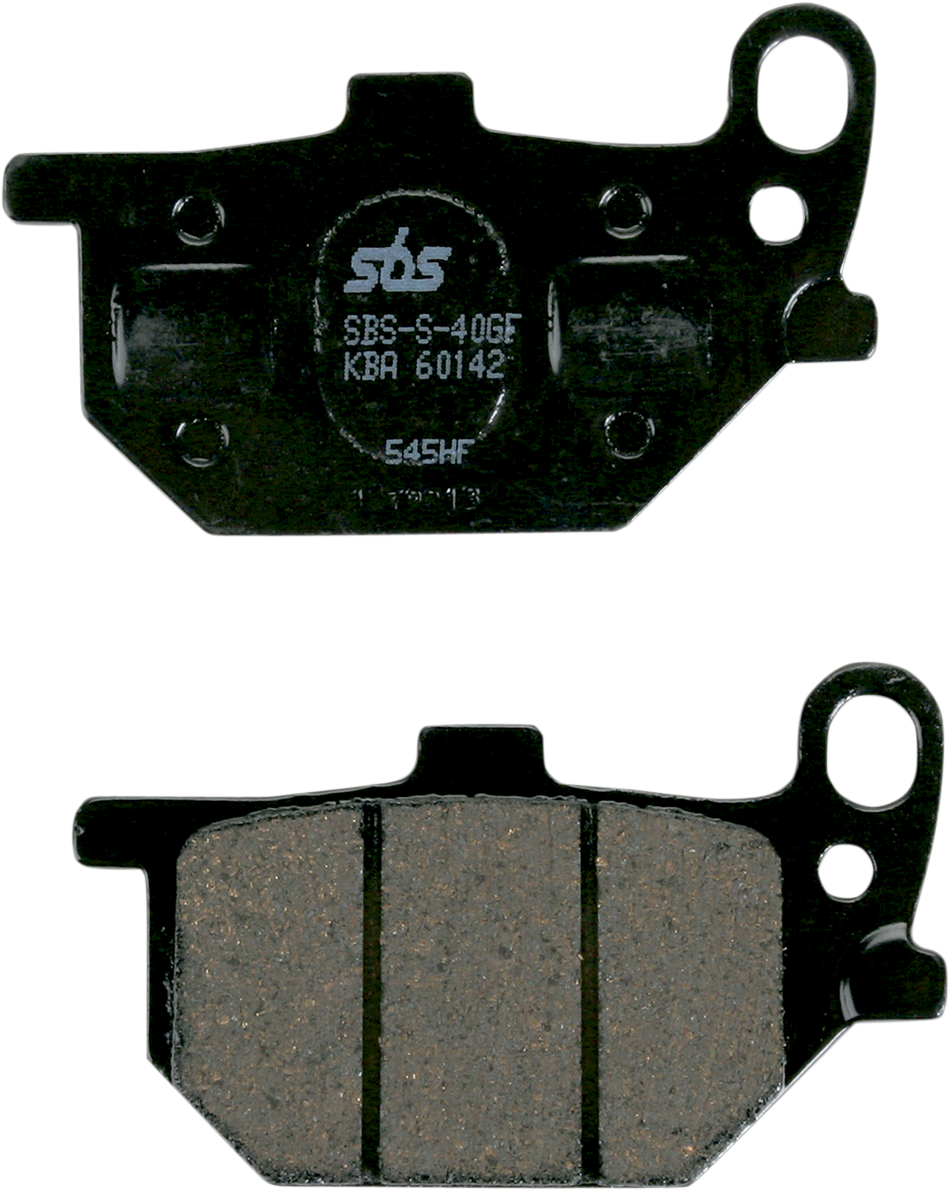 SBS HF Brake Pads - XS 400 545HF