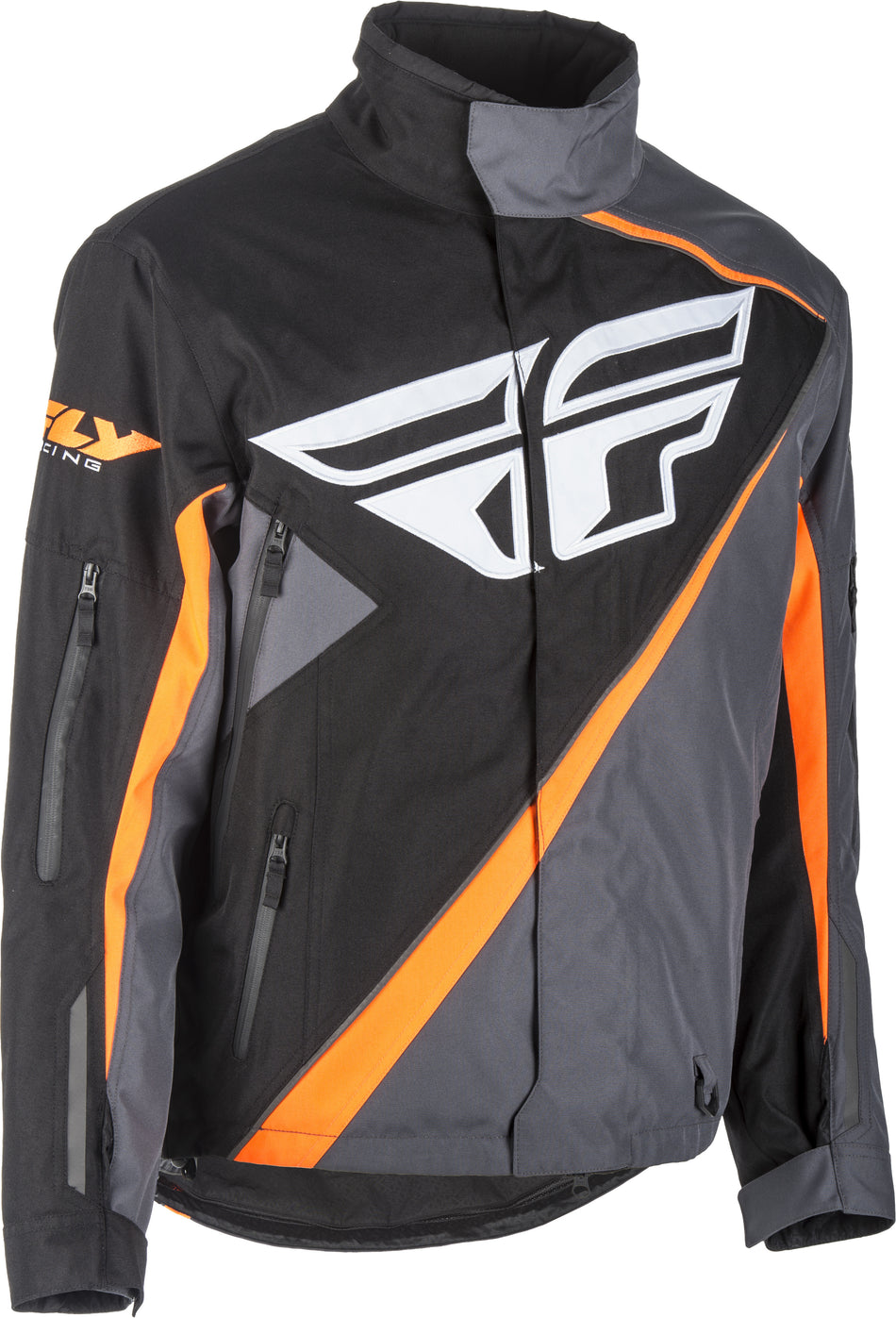 FLY RACING Snx Jacket Black/Orange/Grey 2x 470-40702X