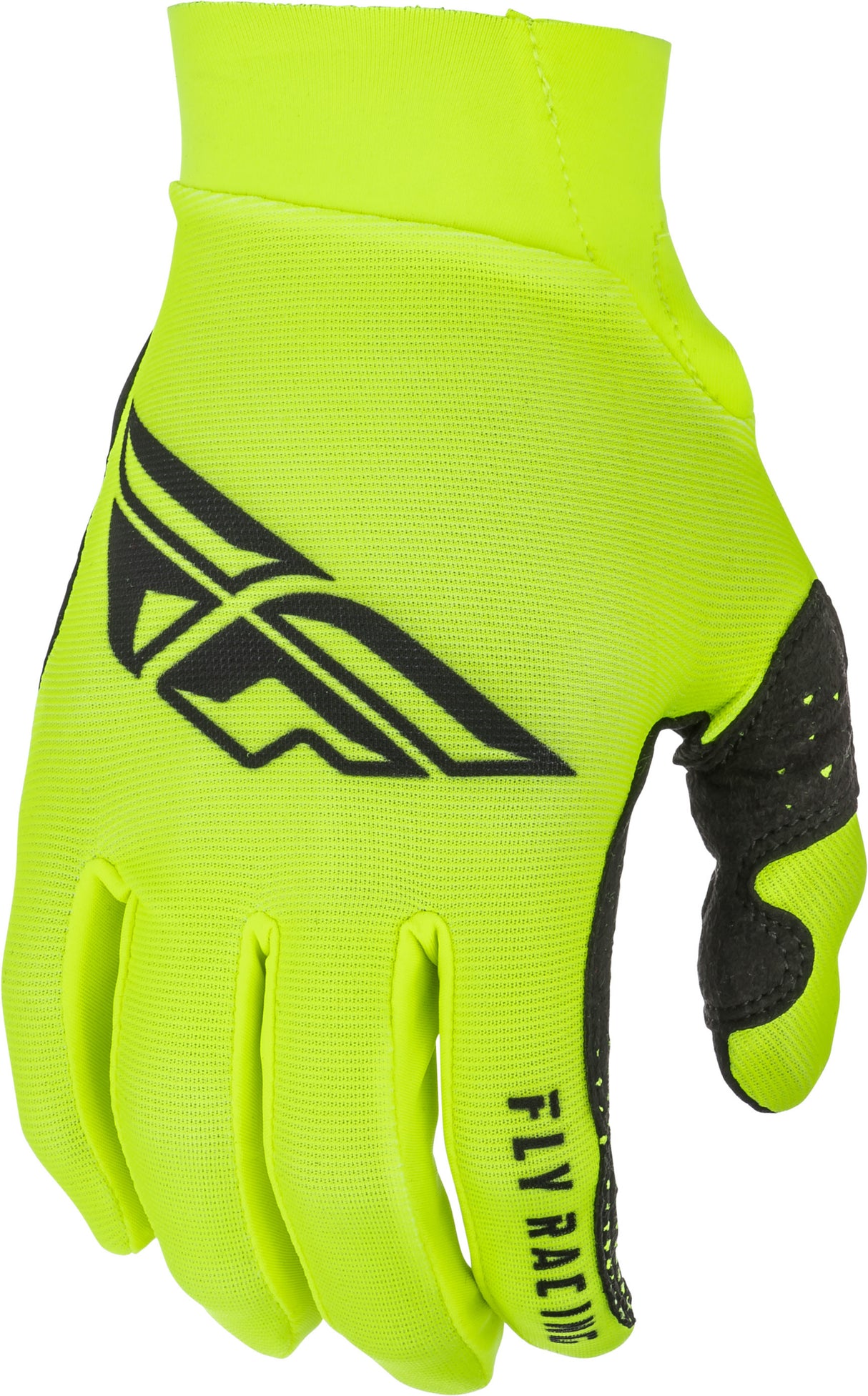 FLY RACING Pro Lite Gloves Hi-Vis/Black Sz 12 372-81312