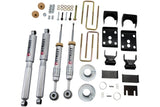 Belltech 09-13 Ford F150 Reg Cab 2WD Short Bed Lowering Kit w/SP Shocks 1 or 3in F/5.5in R Drop 971SP