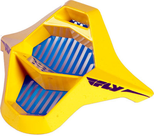 FLY RACING Graphiti Mouthpiece (Yellow) 73-3746