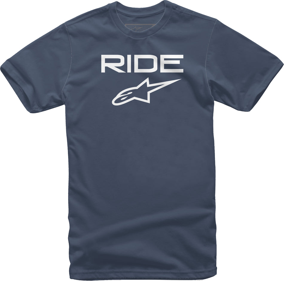 ALPINESTARS Ride 2.0 Tee Navy/White 2x 1038-72000-7020-2XL