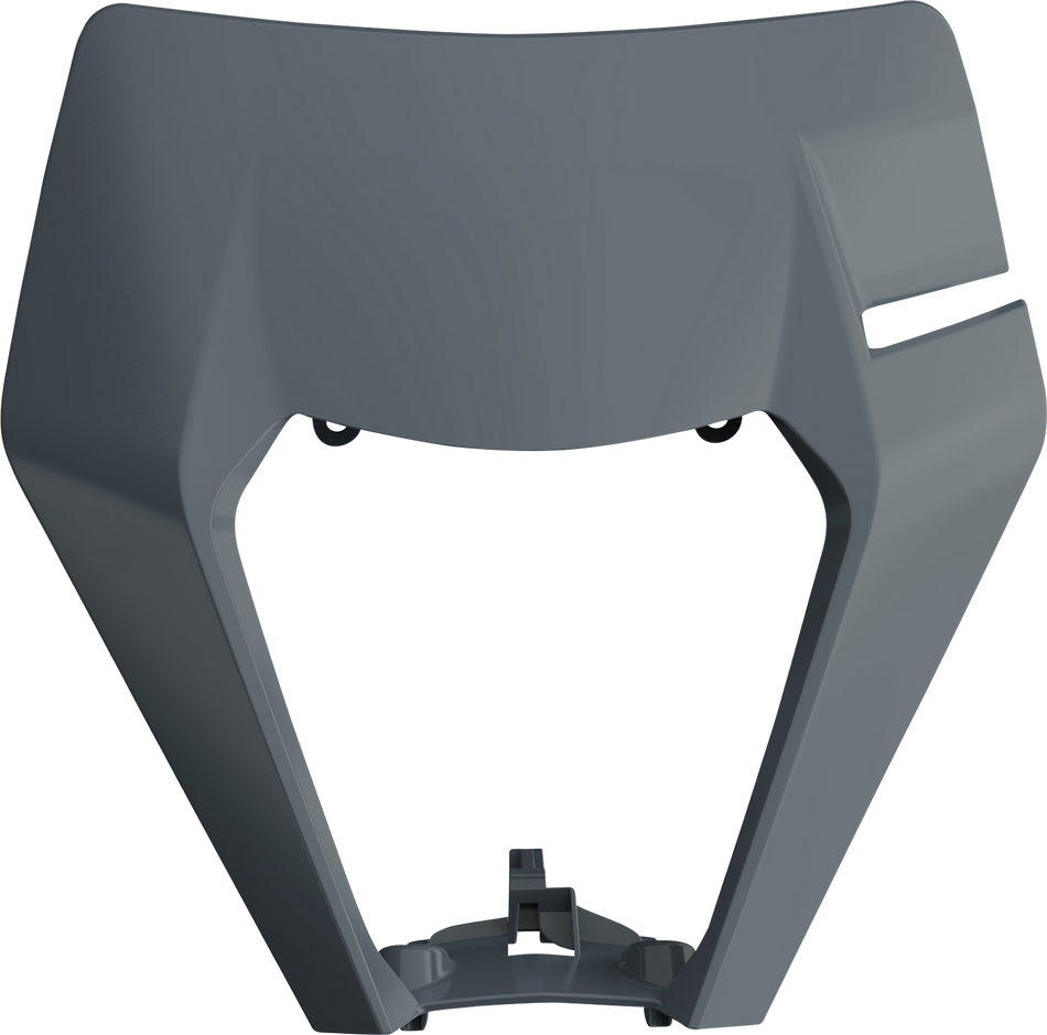 POLISPORT Headlight Mask - Gray 8666800003
