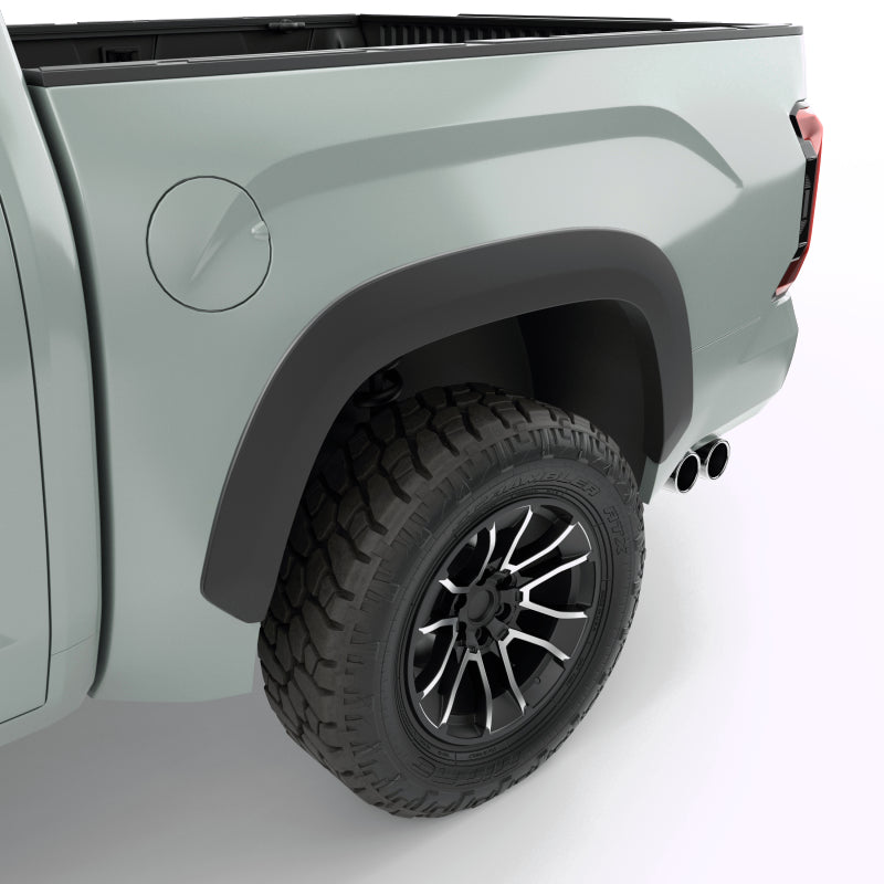 EGR 22-24 Toyota Tundra 66.7in Bed Summit Fender Flares (Set of 4) - Smooth Matte Finish 775404