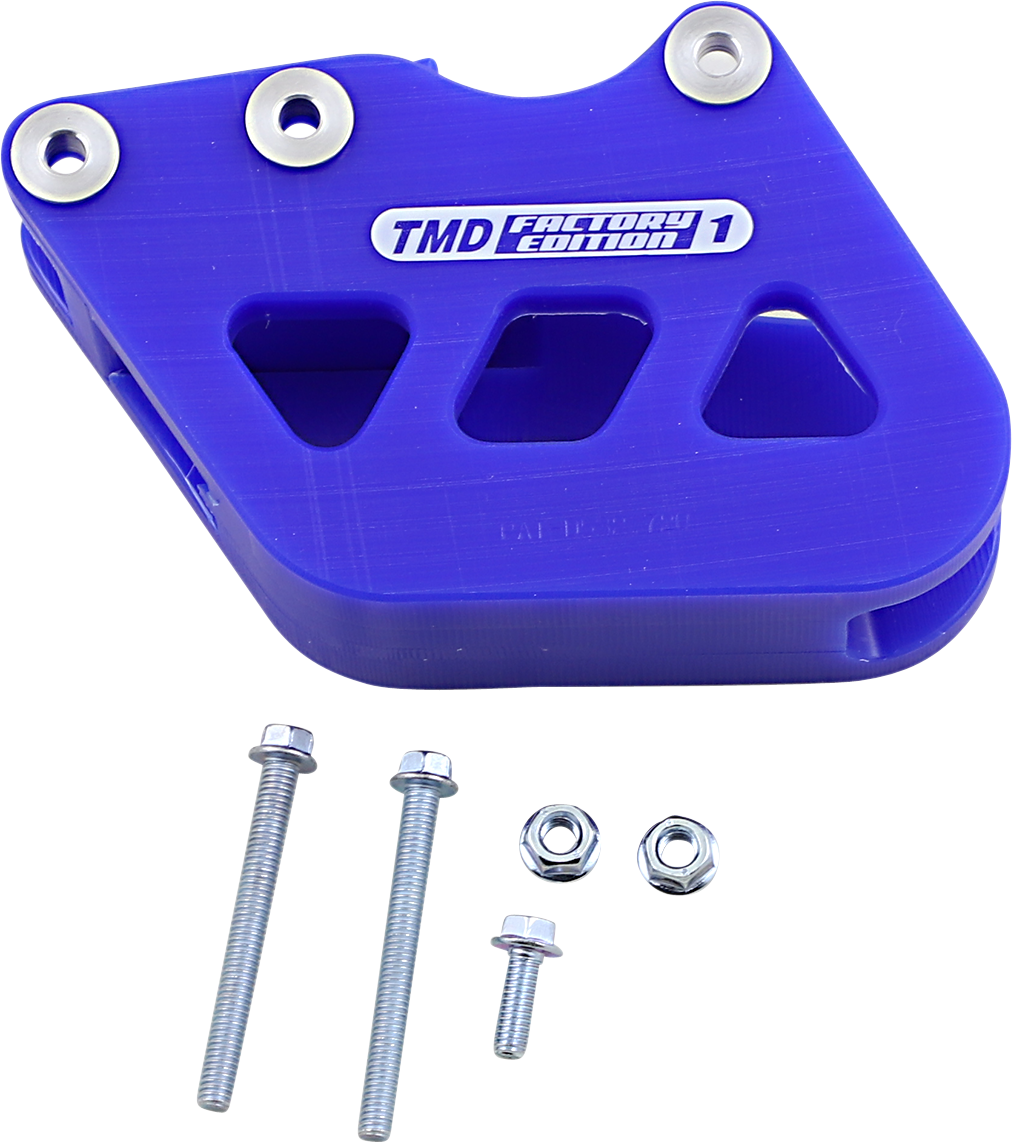 T.M. DESIGNWORKS Chain Guide - Yamaha - Blue RCG-YSM-BU