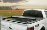 Lund 07-17 Chevy Silverado 1500 (5.5ft. Bed) Genesis Roll Up Tonneau Cover - Black 96092