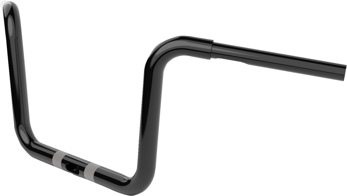 LA CHOPPERS Handlebar - Twin Round - 10" - Black LA-7324-10B