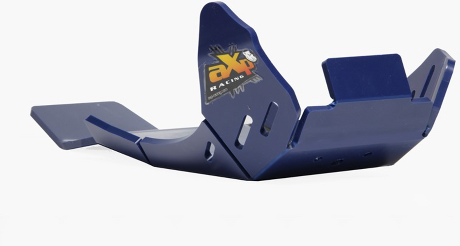 AXP RACING Xtrem Skid Plate - Blue - Husqvarna AX1650