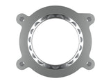 aFe 2020 Vette C8 Silver Bullet Aluminum Throttle Body Spacer Works w/ Factory Intake Only - Silver 46-34017