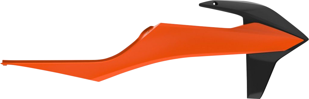 Cubierta de radiador POLISPORT - Naranja/Negro - EXC/EXCF/XCW/XCFW 8422100028 