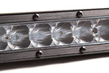 Diode Dynamics 18 In LED Light Bar Single Row Straight Clear Combo Each Stage Series DD5030