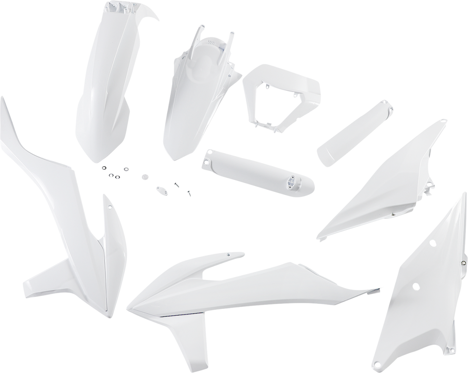 ACERBIS Full Replacement Body Kit - White 2791546811